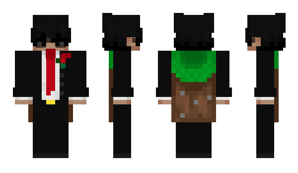 Minecraft скин по нику EdZzyy30