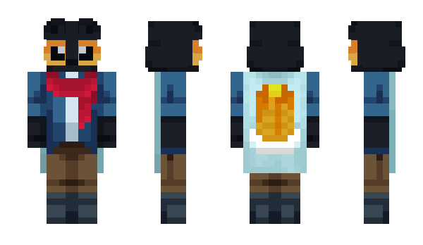 Minecraft скин по нику radiohea