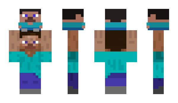 Minecraft skin Bro_Aniki