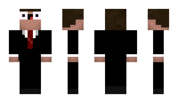 Minecraft skin IggiChannel