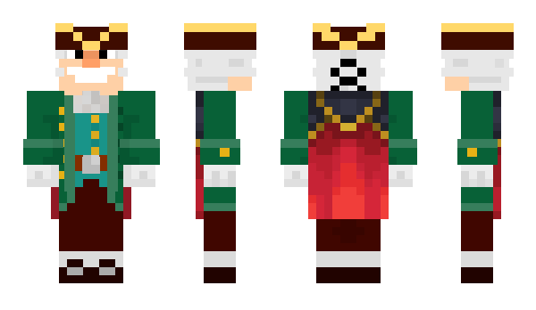 Minecraft skin Shmaxim