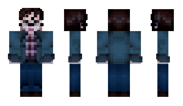 Minecraft скин по нику Theseus_Trees