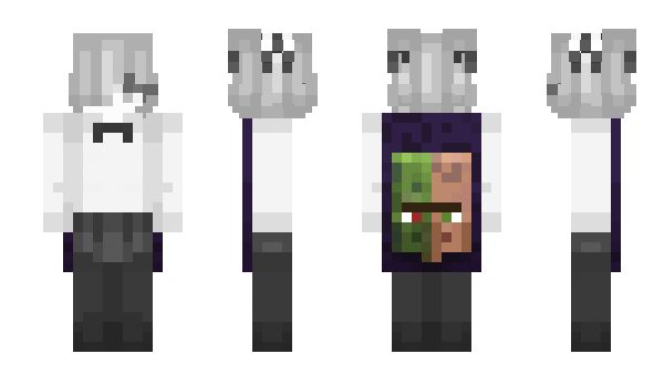Minecraft скин по нику 89DX