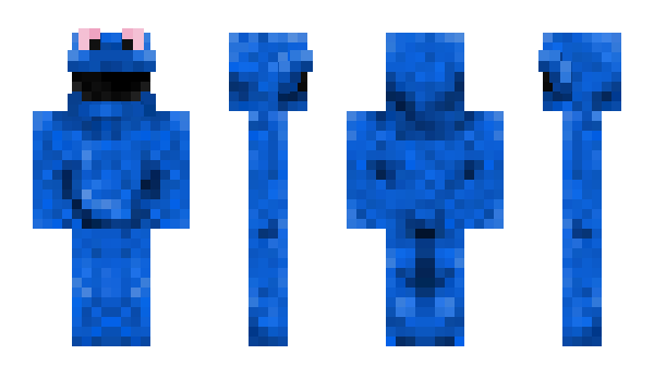 Minecraft skin MLGTiger