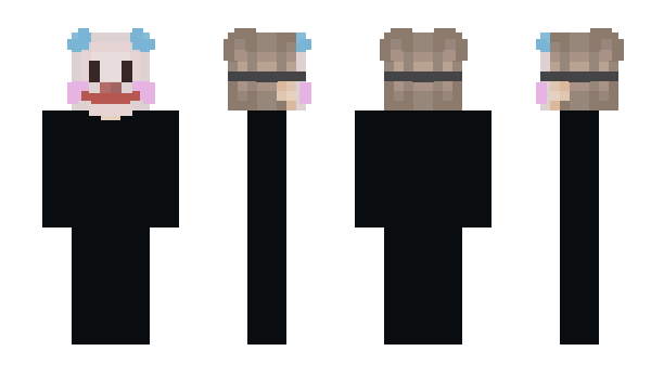 Minecraft скин по нику AlwaysMoon