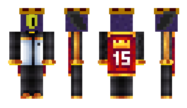 Minecraft skin Mielesgames