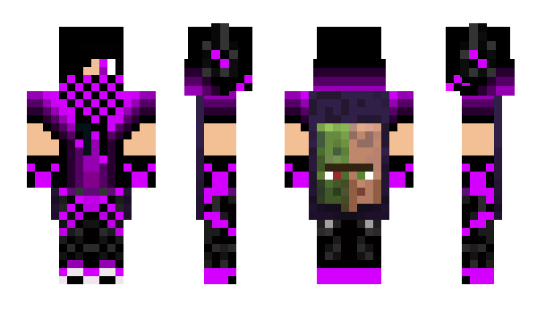 Minecraft скин по нику bonsko3000