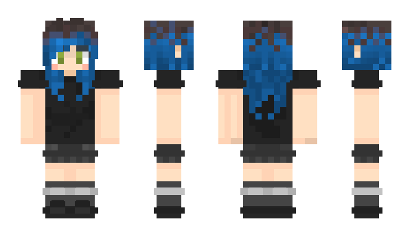 Minecraft skin Ximka