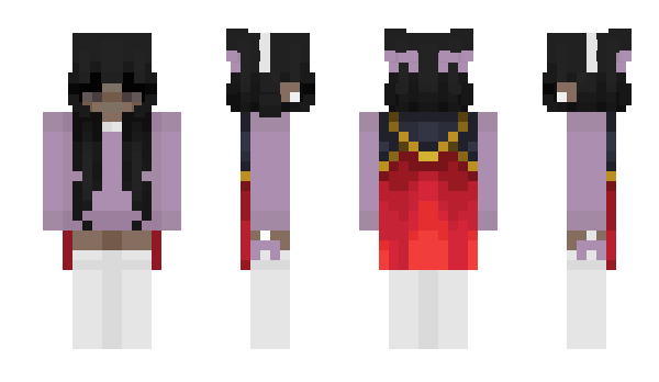 Minecraft skin dhara