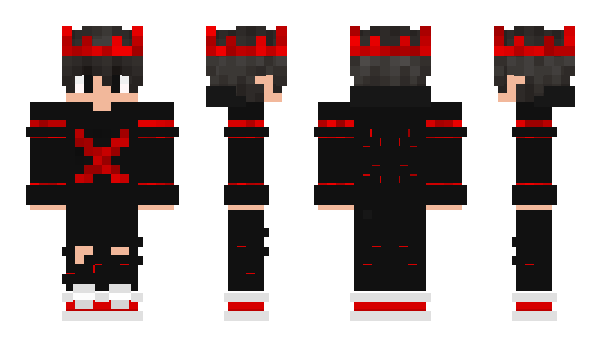 Minecraft skin YahYa_32