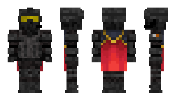 Minecraft скин по нику Forsakn