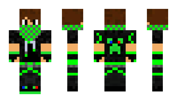 Minecraft skin Lication