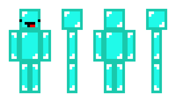 Minecraft skin axsber