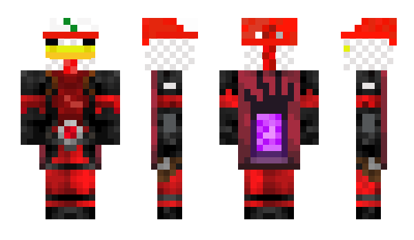 Minecraft скин по нику SmallYolk