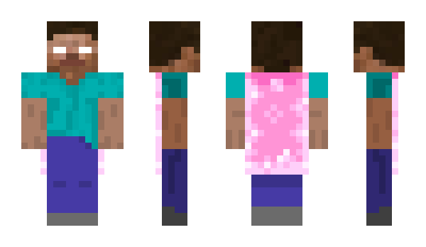 Minecraft skin Bisbilhoteiro