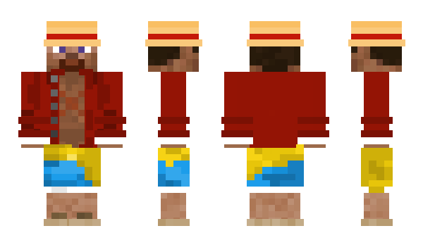 Minecraft skin Villager32