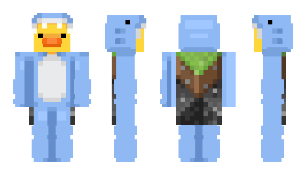 Minecraft skin Wooka5463