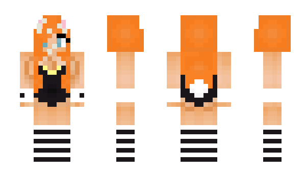 Minecraft skin _JessicaBomb_