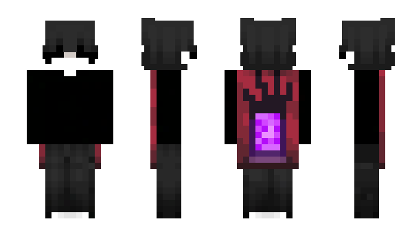 Minecraft skin enzzuu