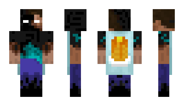 Minecraft skin WekJor