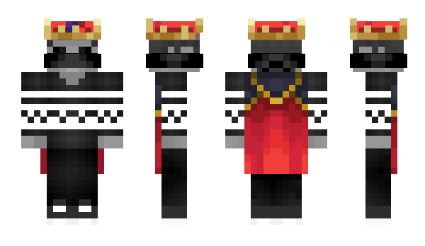 Minecraft skin AdamNotAvailable