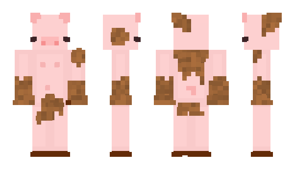 Minecraft skin Johnna