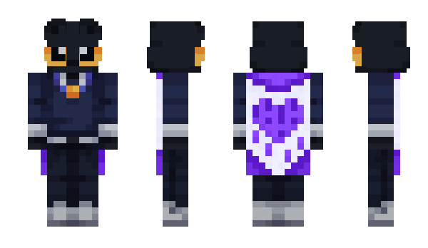 Minecraft скін по ніку versatil666