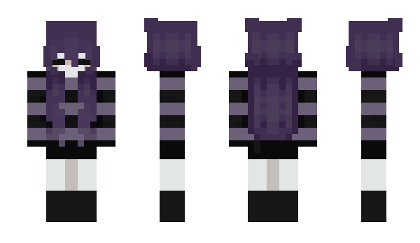 Minecraft skin zillla