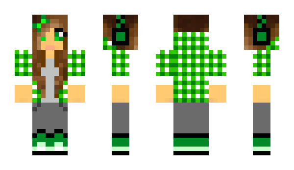 Minecraft skin Gabitop