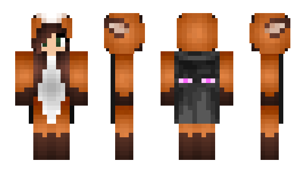 Minecraft skin Tink004