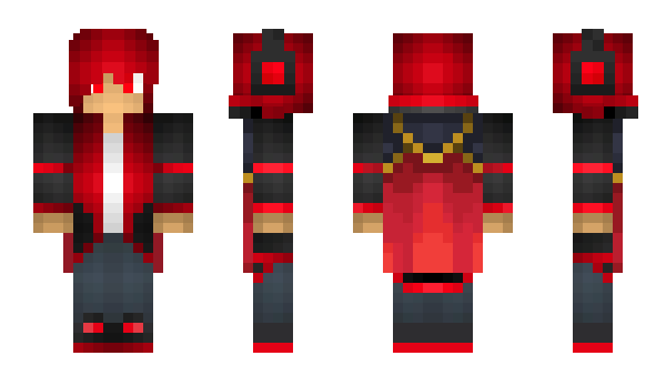 Minecraft skin VainParadox