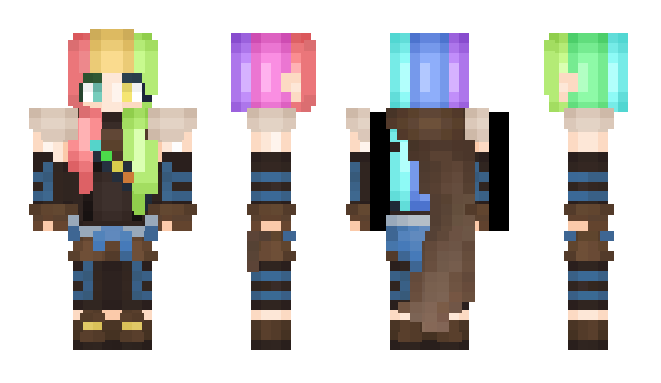 Minecraft skin RadioScience