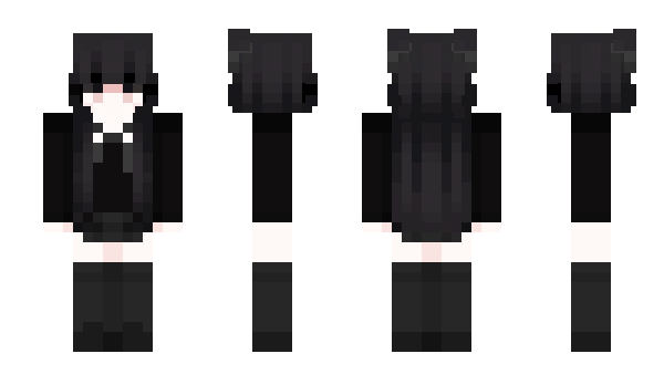 Minecraft skin Zouro
