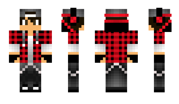 Minecraft скин по нику Pkays