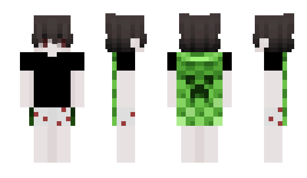 Minecraft skin goga123