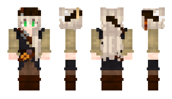 Minecraft skin kajakl