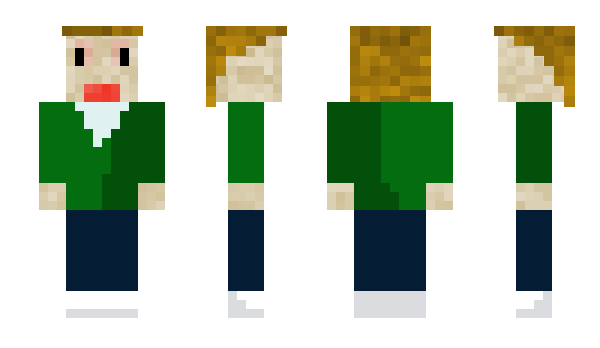 Minecraft skin mrgit