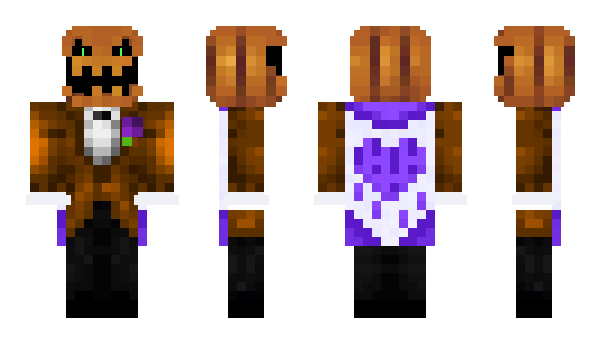 Minecraft skin ValennMolina