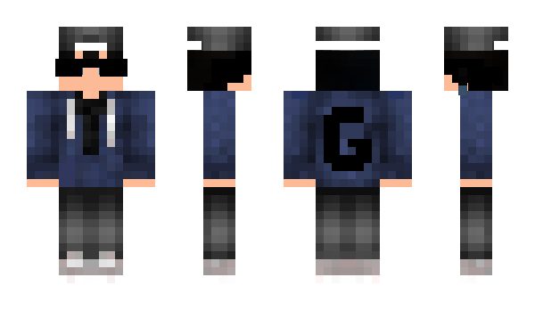 Minecraft skin FireGaming_YT1