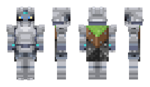 Minecraft skin JoJoAtomic