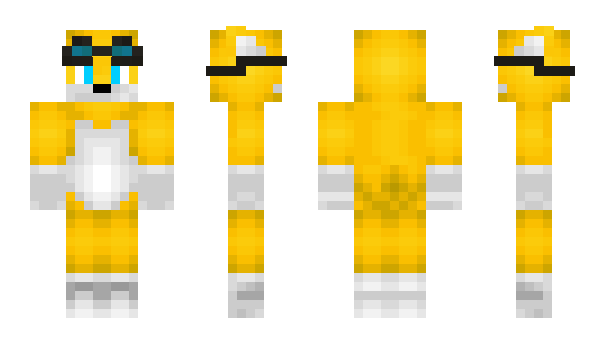 Minecraft skin xcatxdogx