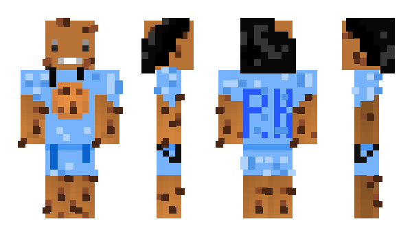 Minecraft skin CooleCookiePK