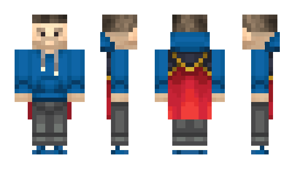 Minecraft skin JRDNR7