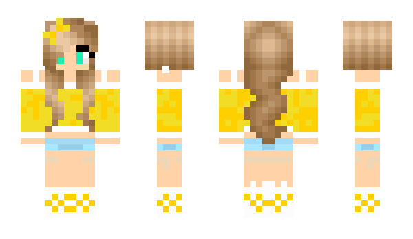 Minecraft скин по нику Akatsukii