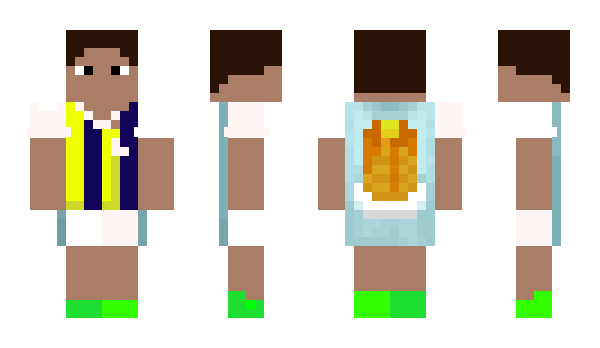 Minecraft скин по нику iyilik
