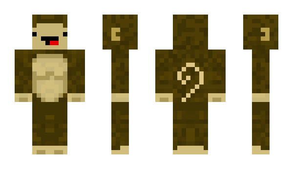 Minecraft skin Ellitra