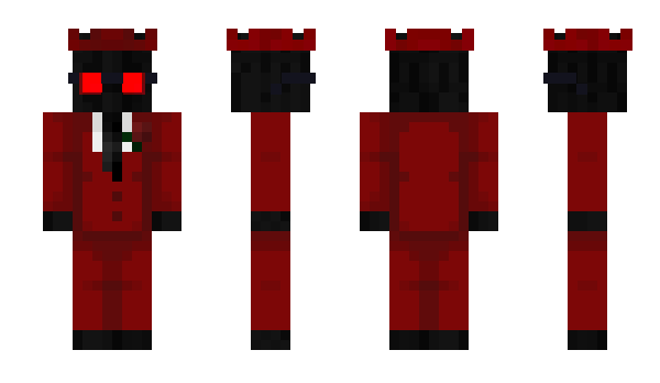 Minecraft skin powerpin