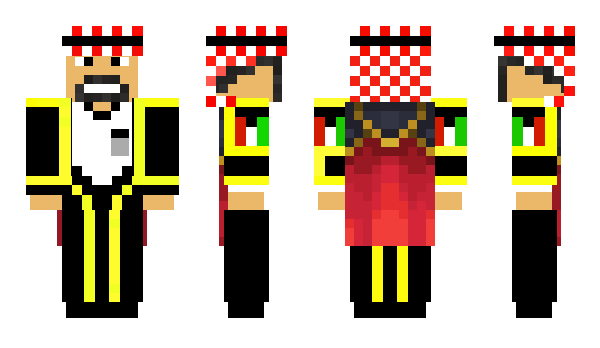 Minecraft скин по нику 0261