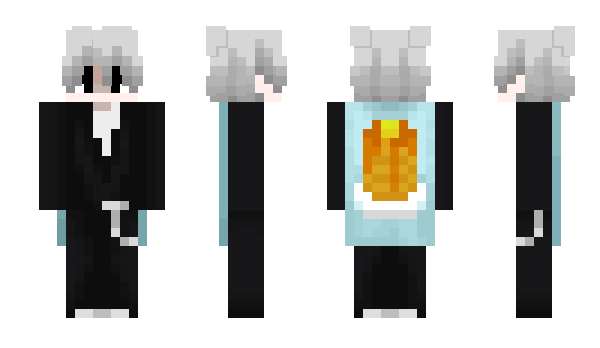Minecraft skin KageyamaRyu