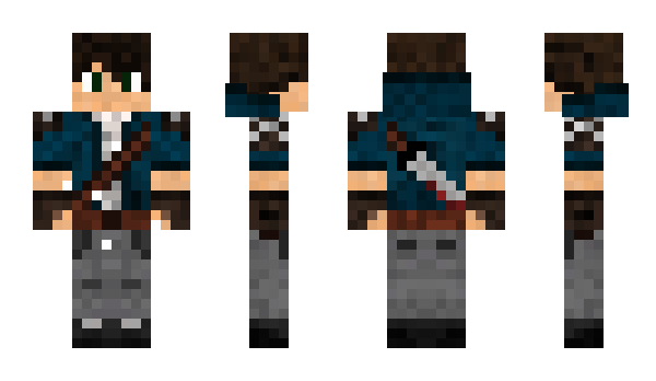 Minecraft skin MrStammzimmer